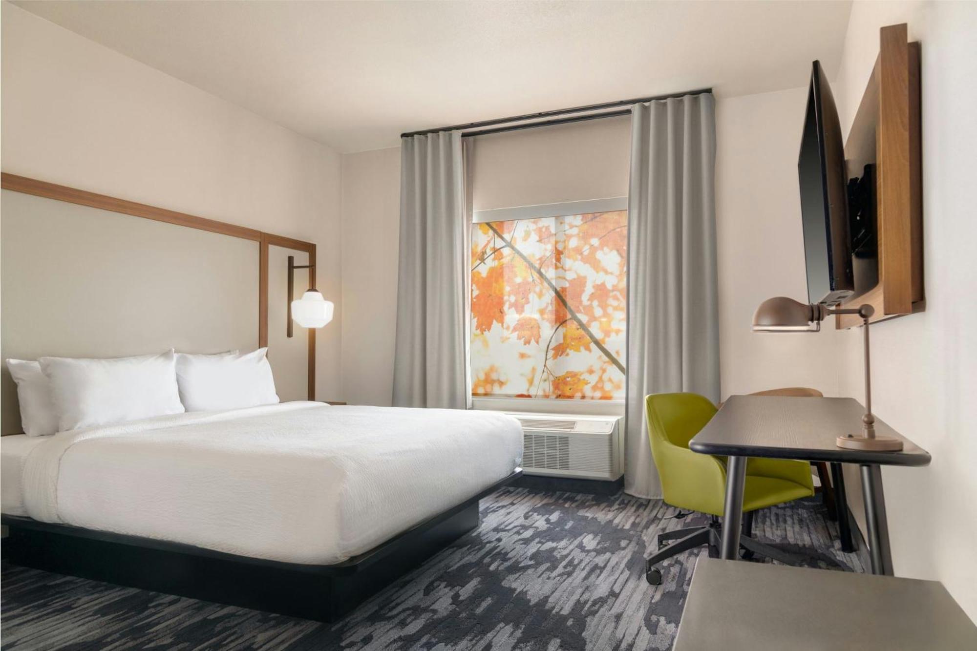 Fairfield By Marriott Inn & Suites Kansas City At The Legends Bagian luar foto