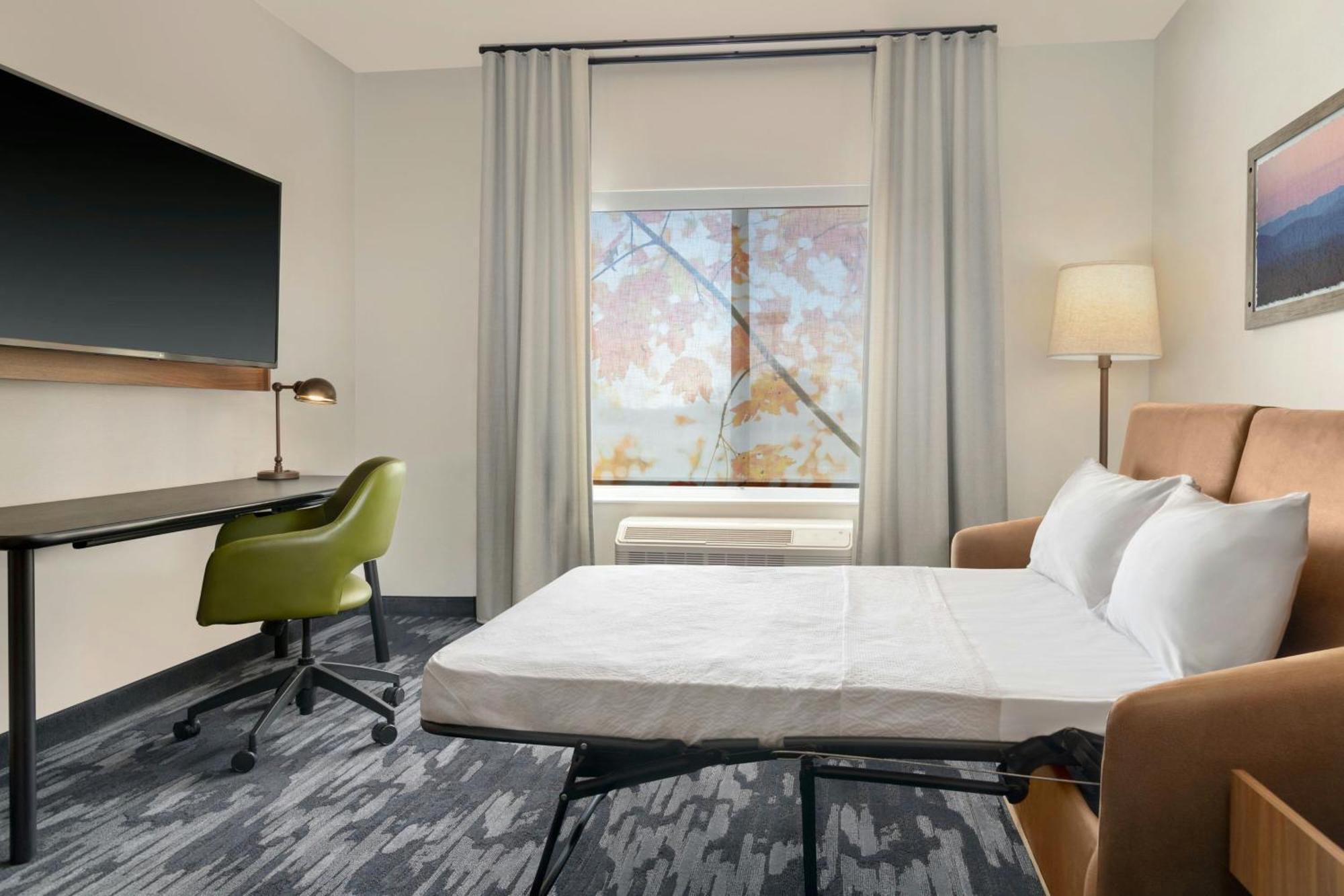 Fairfield By Marriott Inn & Suites Kansas City At The Legends Bagian luar foto